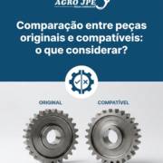 Comparação entre peças originais e compatíveis: o que considerar?