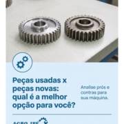 Peças usadas x peças novas: qual é a melhor opção para você?