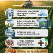 Evento Gratuito Dia Da Pulverização 24/04 – Mais Precisão Na Sua Lavoura