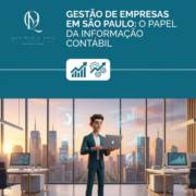 Gestão De Empresas Em São Paulo: O Papel Da Informação Contábil