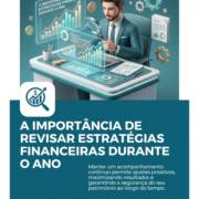A Importância De Revisar Estratégias Financeiras Durante O Ano