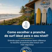 Como escolher a prancha de surf ideal para o seu nível?