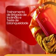 Treinamento de Brigada de Incêndio e Teste de Estanqueidade em Itapetininga: Preparando Sua Equipe para Emergências