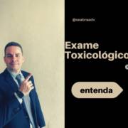 Exame Toxicológico