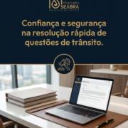Confiança e segurança na resolução rápida de questões de trânsito