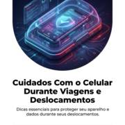 Cuidados Com o Celular Durante Viagens e Deslocamentos