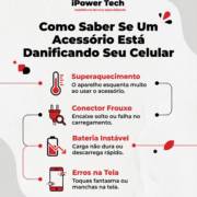Como Saber Se Um Acessório Está Danificando Seu Celular