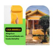 Casa Amarela: Como Usar o Amarelo para Criar Ambientes Cheios de Vida e Personalidade
