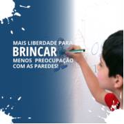 Tem Criança em Casa? Conheça a Tinta que Facilita a Sua Vida!
