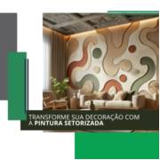 O Poder da Pintura Setorizada: Transforme Seus Espaços com Criatividade e Funcionalidade