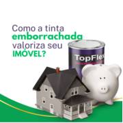 Pintura inteligente: como a tinta emborrachada protege e valoriza seu imóvel