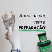 O papel essencial da massa acrílica na pintura