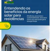 Entendendo os benefícios da energia solar para residências