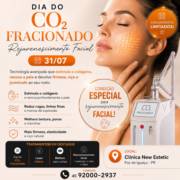 Dia do CO2 Fracionado - Rejuvenescimento Facial