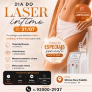 Dia do Laser Íntimo