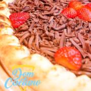 Doçura em Cada Fatia: As Irresistíveis Pizzas Doces da Dom Caetano