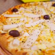 Elegância no Ipê: Pizza de Palmito que Une Sabor e Sofisticação
