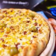 Prazer Cremoso: Pizza de Milho no Ipê para Quem Valoriza Conforto e Sabor