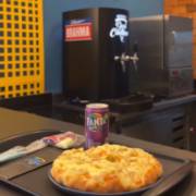 A Pizza Perfeita para uma Pausa Rápida