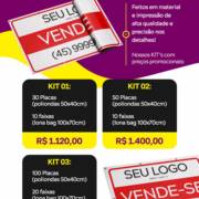Opções de KIT IMOBILIÁRIOS