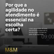 Por que a agilidade no atendimento é essencial na escolha certa?