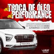 Performance Máxima no Seu Carro: Troca de Óleo de Motor e Câmbio Automático na JAN Escapamentos em Mineiros!