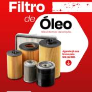 Filtro de óleo não é item de decoração: agende já sua troca na Jan!
