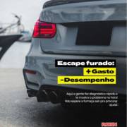 Escapamento furado? Jan Escapamentos resolve rápido em Mineiros
