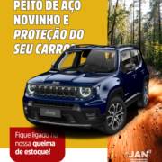 Mais proteção e presença com o Peito de Aço