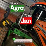 Força e Desempenho que Impulsionam o Trabalho no Campo