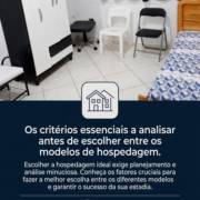 Os critérios essenciais a analisar antes de escolher entre os modelos de hospedagem