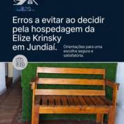 Erros a evitar ao decidir pela hospedagem da Elize Krinsky em Jundiaí