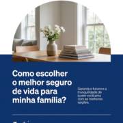 Como escolher o melhor seguro de vida para minha família?