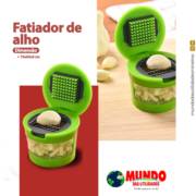 Transforme sua Cozinha com o Fatiador de Alho: Praticidade e Agilidade a Cada Receita!