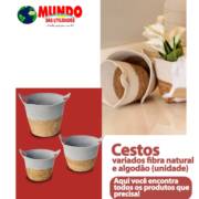 Cestos e Utilidades que Organizam sua Casa: Encontre Tudo no Mundo das Utilidades 02!
