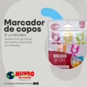 Nunca Mais Troque de Copo: Descubra o Marcador de Copos no Mundo das Utilidades 02!