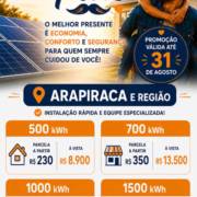 Promoção dos Pais GTF Solar