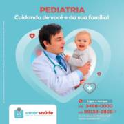 Pediatria - Cuidando de você e da sua família!