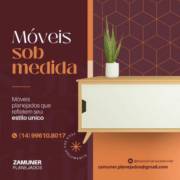 Zamuner Planejados: Qualidade e Personalização em Móveis Planejados em Lençóis Paulista