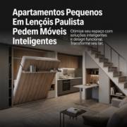 Apartamentos Pequenos Em Lençóis Paulista Pedem Móveis Inteligentes