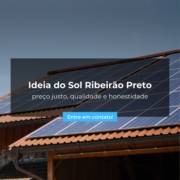 Ideia do Sol Ribeirão Preto – Sua Solução em Energia Solar