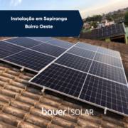 Como Funciona a Instalação de Painéis Solares: Passo a Passo com a Bauer Solar