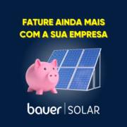 Energia Solar para Empresas: Como a Bauer Solar Pode Reduzir seus Custos Energéticos.