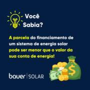 Financiamento de Sistemas de Energia Solar em Sapiranga/RS: Opções com a Bauer Solar.