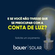 Energia Solar Conectada à Rede vs. Sistemas Autônomos: Escolhas com a Bauer Solar