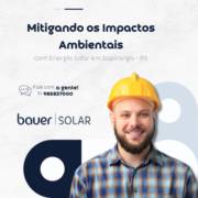 Mitigando os Impactos Ambientais com Energia Solar em Sapiranga - RS