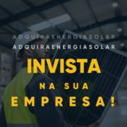 As vantagens da energia solar para a sua empresa.