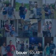 Energia limpa e economia na sua conta de energia com a Bauer Solar!