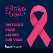 Outubro Rosa: A importância da prevenção e conscientização sobre o câncer de mama.