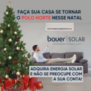 Abuse do ar-condicionado na sua casa no Natal sem pesar no seu orçamento.
